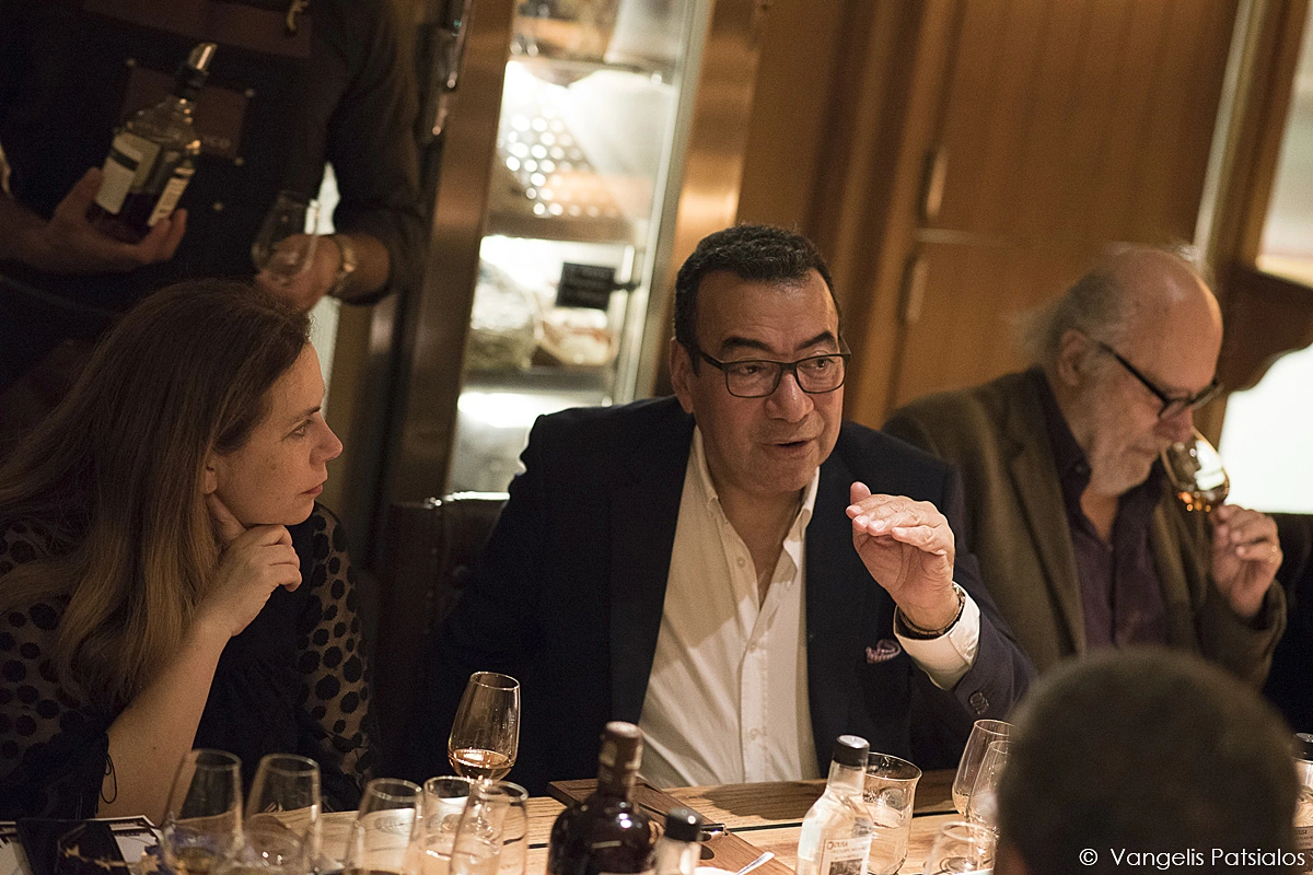 diplomatico rum barbet batch kettle λιθοινον Jose Ballesteros