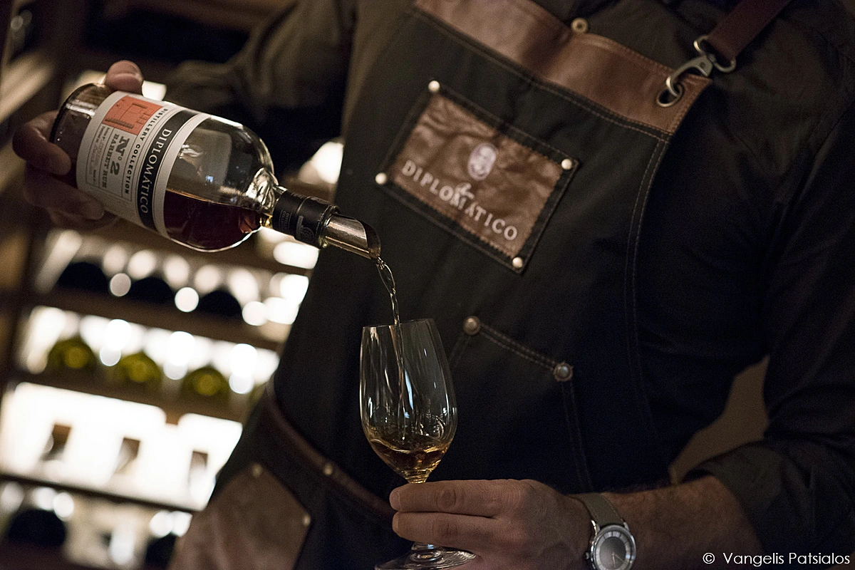 diplomatico rum barbet batch kettle λιθοινον