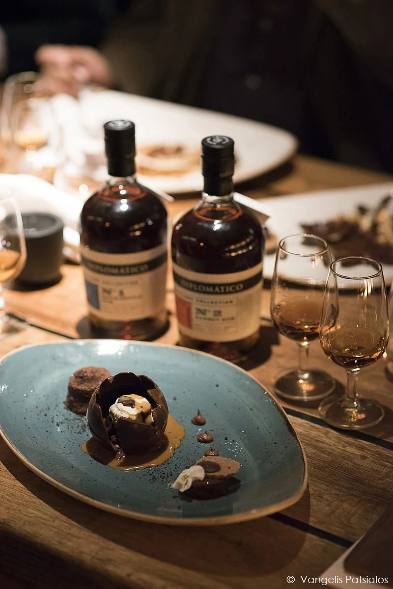 diplomatico rum barbet batch kettle λιθοινον