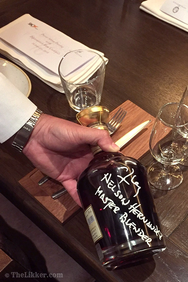 diplomatico rum barbet batch kettle λιθοινον nelson hernandez