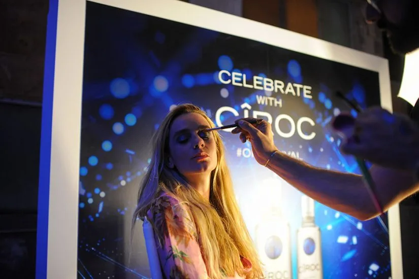 Ciroc vodka Στέλιος Κουδουνάρης
