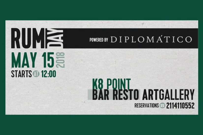 rum day Diplomatico