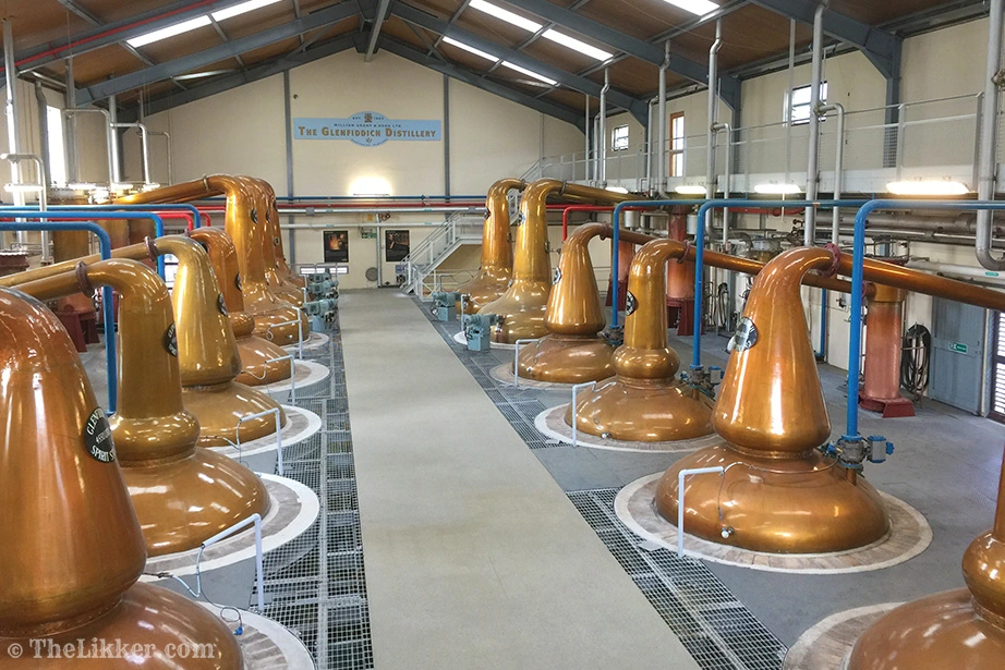 glenfiddich distillery whisky