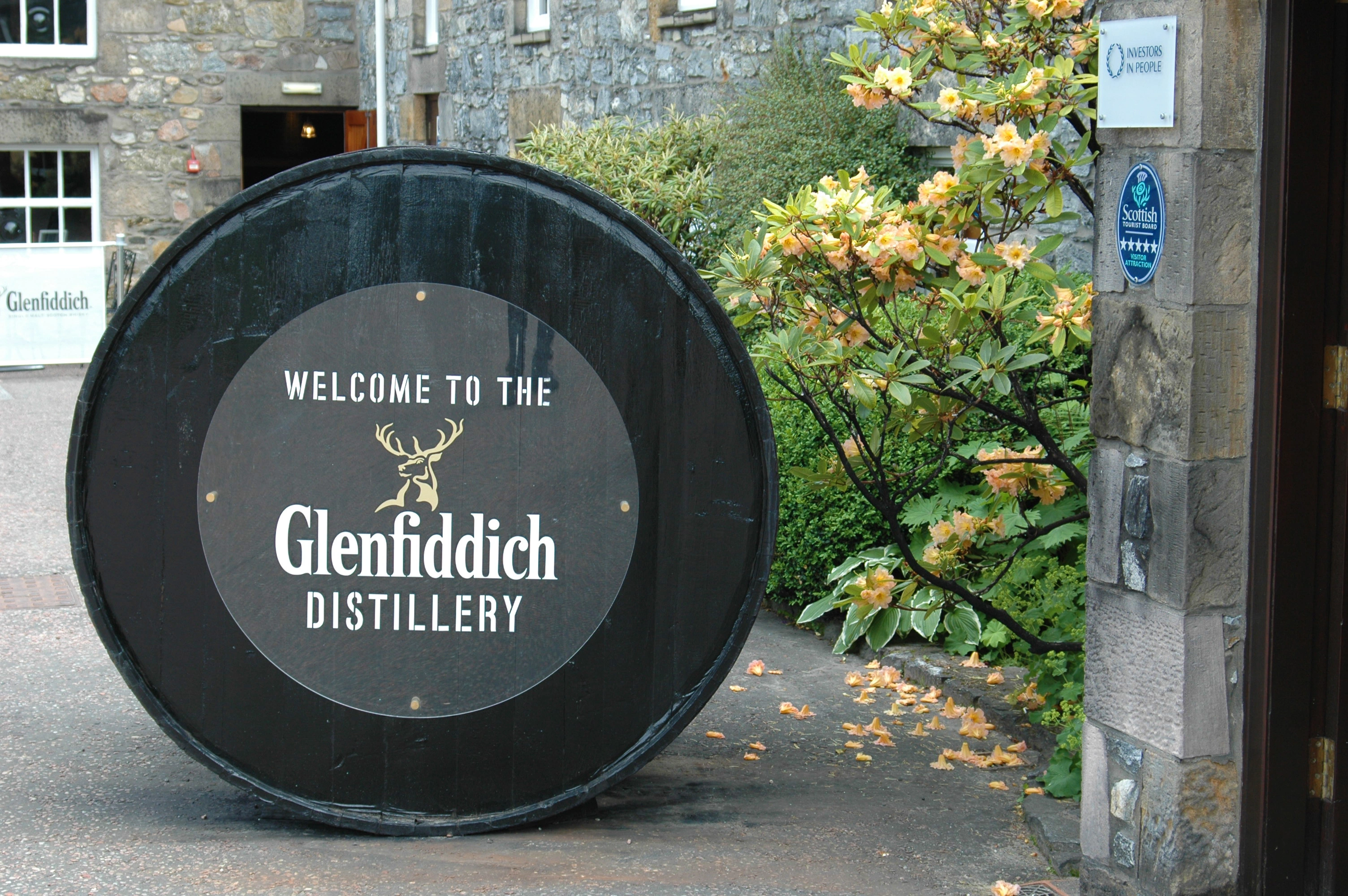 glenfiddich distillery whisky