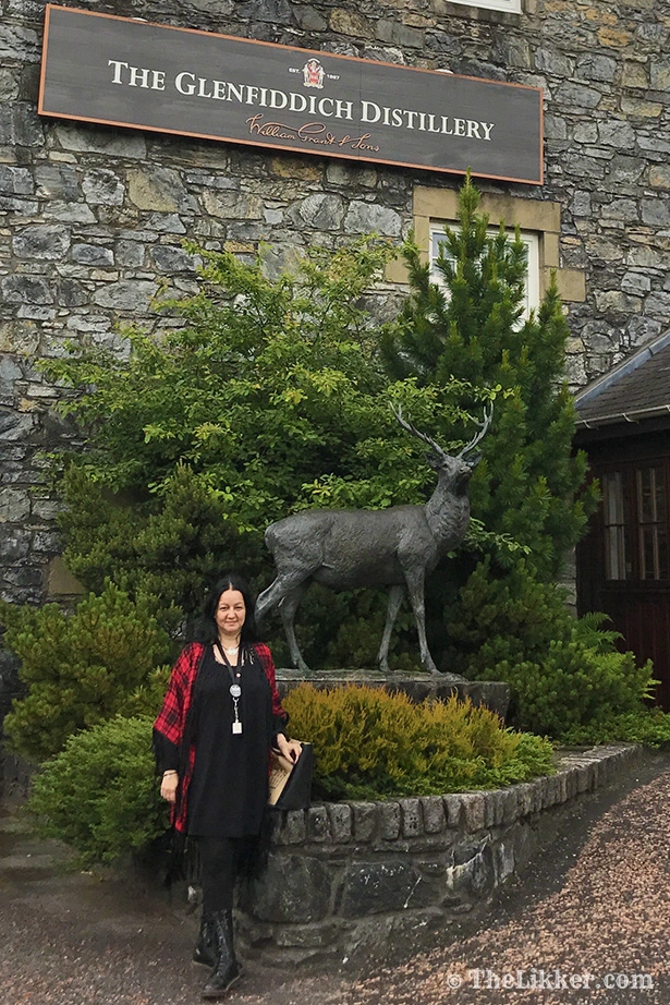 glenfiddich distillery whisky