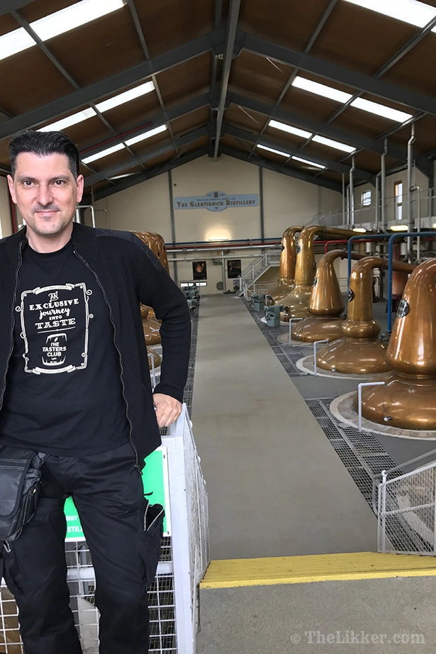 glenfiddich distillery whisky