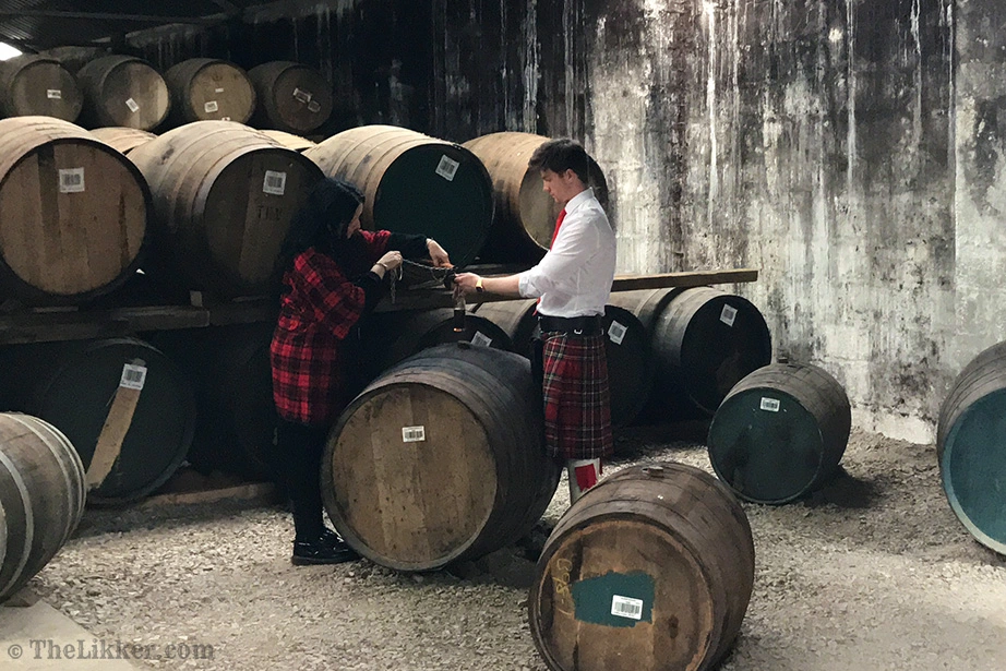 glenfiddich distillery whisky