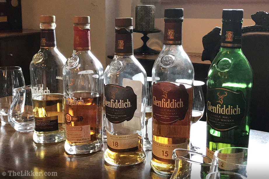 glenfiddich distillery whisky