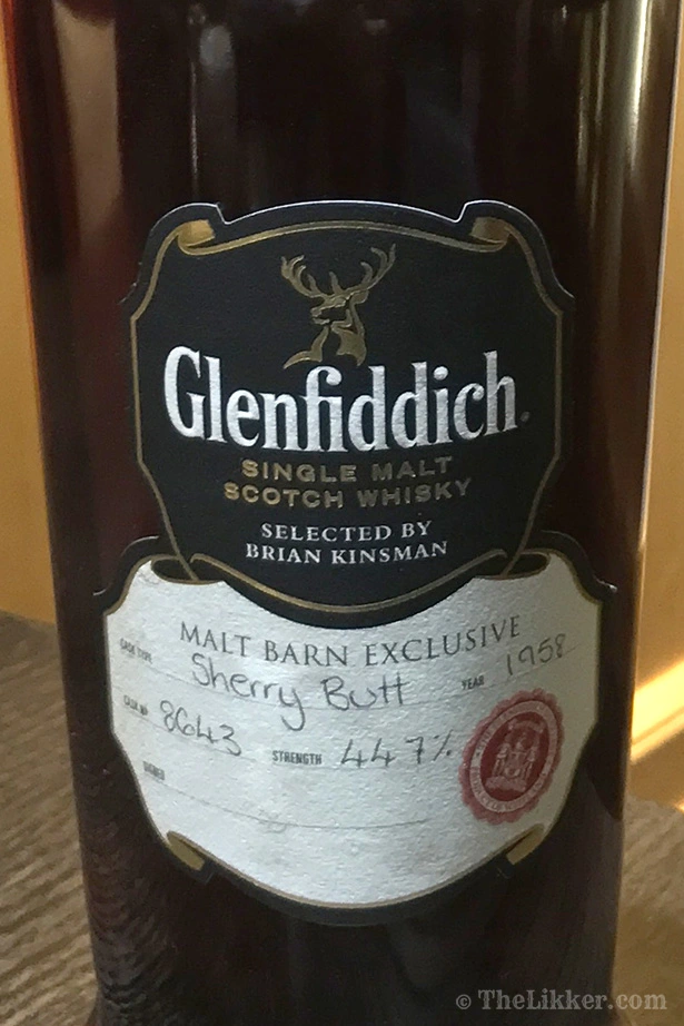 glenfiddich distillery whisky
