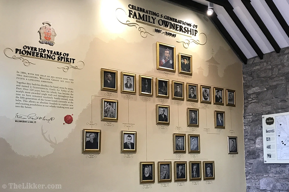 glenfiddich distillery whisky