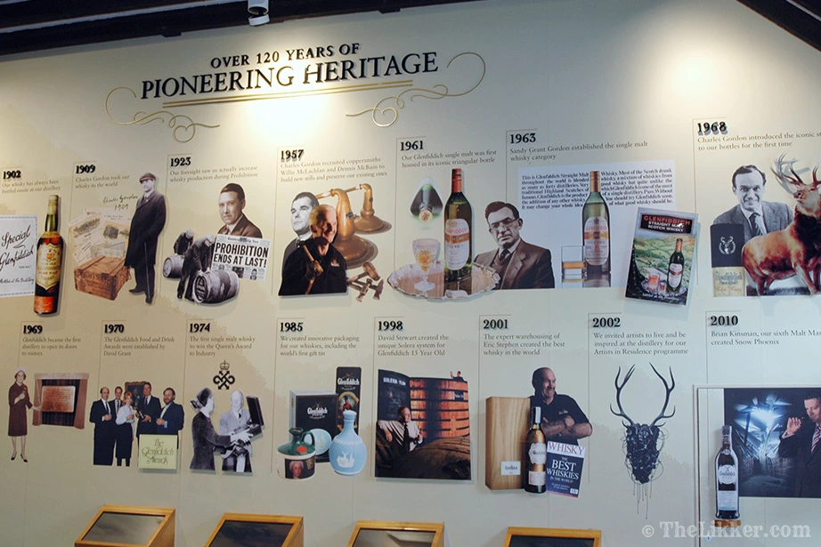 glenfiddich distillery whisky