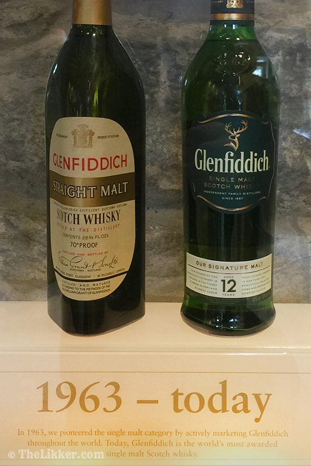 glenfiddich distillery whisky