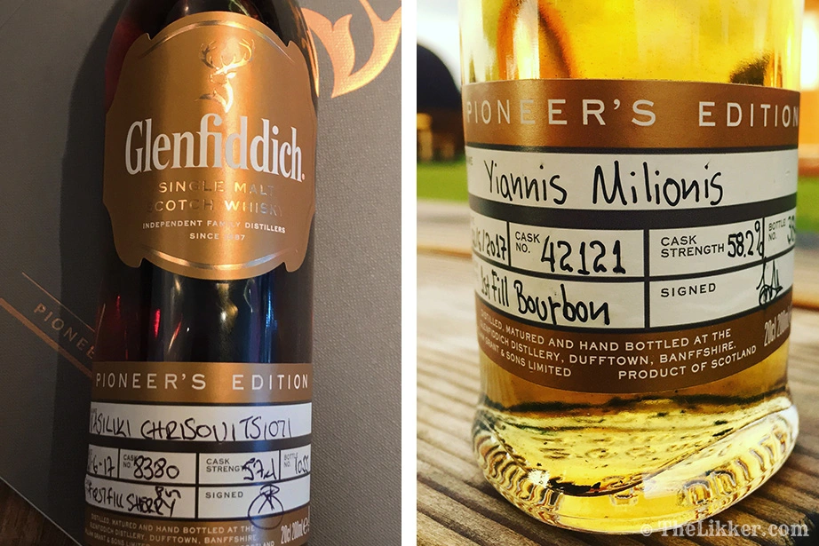 glenfiddich distillery whisky