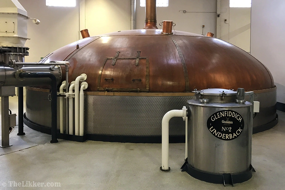 glenfiddich distillery whisky