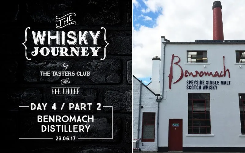 Benromach Distillery whisky