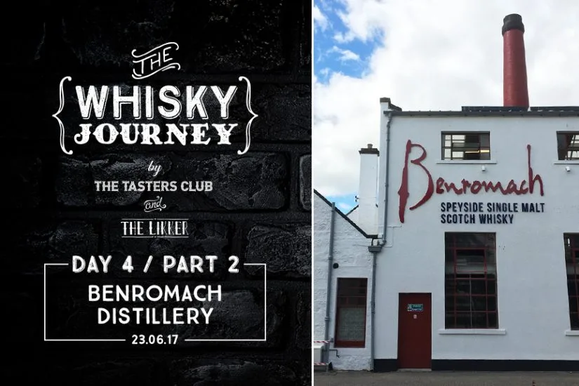 Benromach Distillery whisky