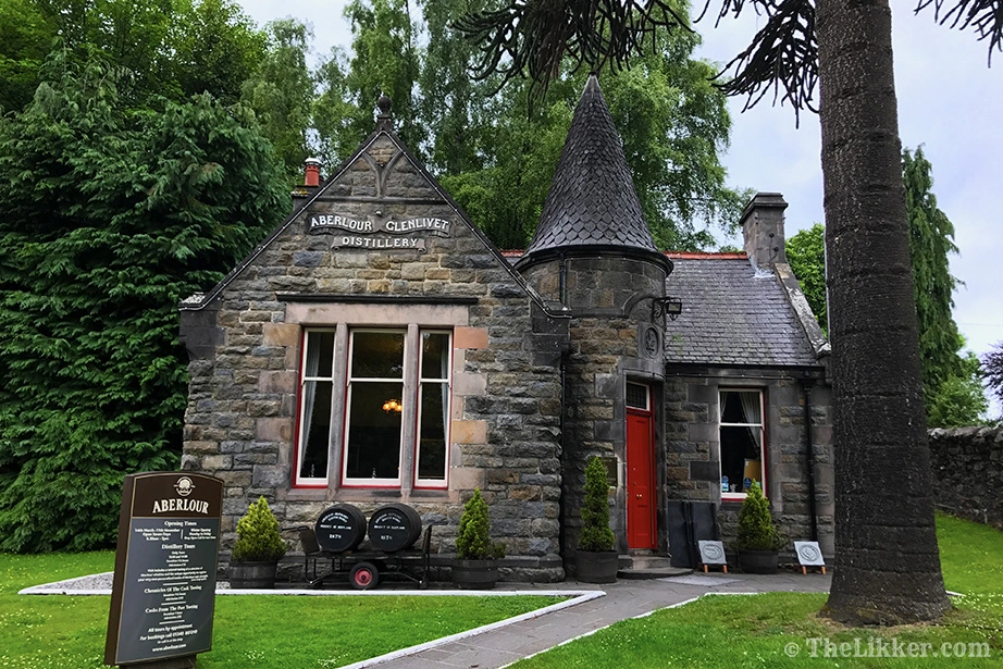 aberlour distillery whisky