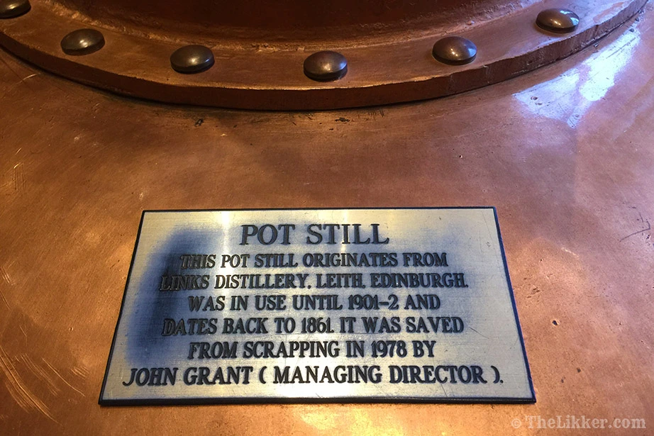 Glenfarclas Distillery whisky