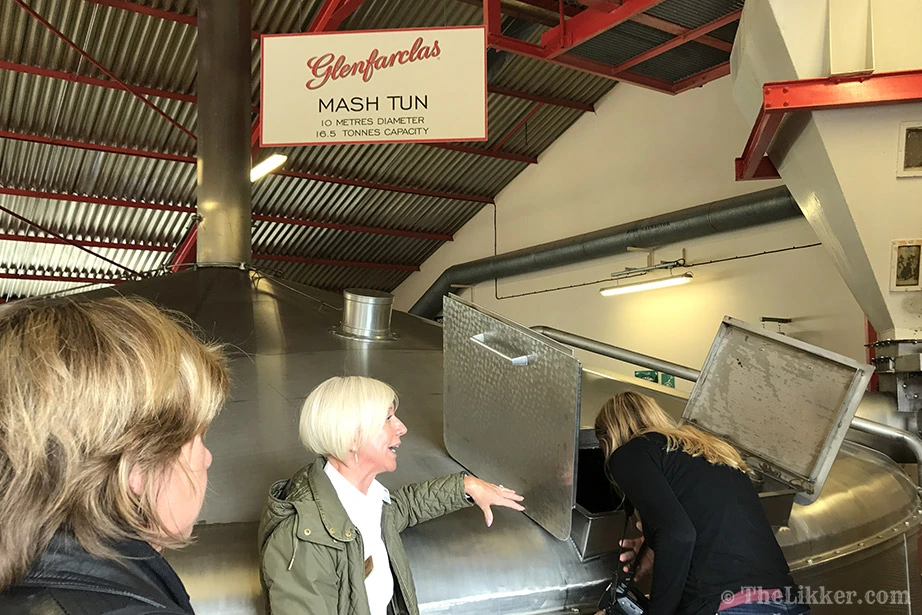 Glenfarclas Distillery whisky