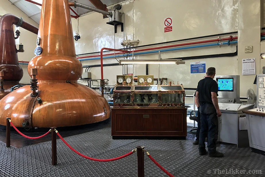 Glenfarclas Distillery whisky