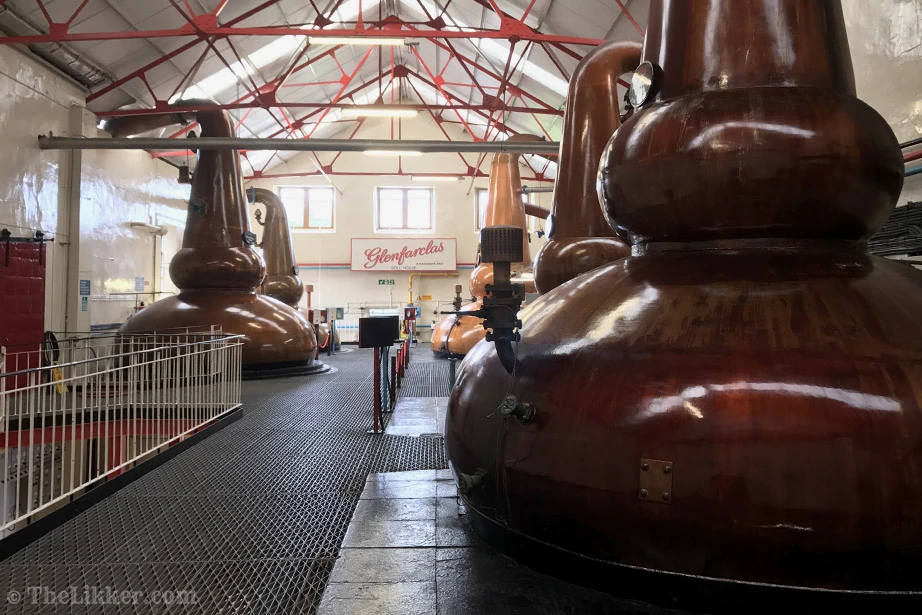 Glenfarclas Distillery whisky