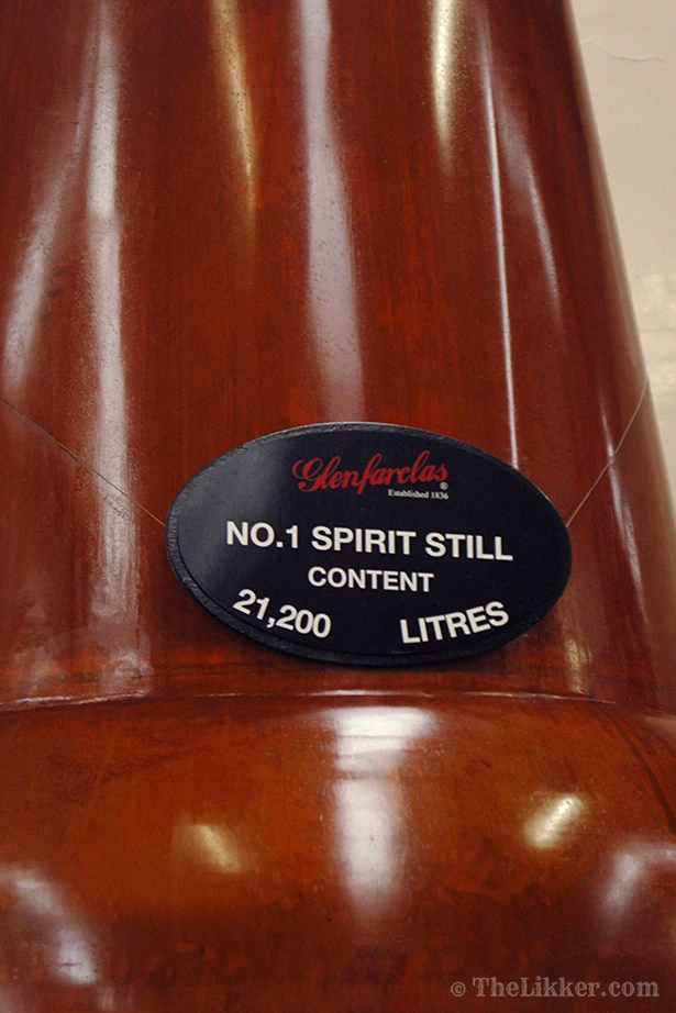 Glenfarclas Distillery whisky