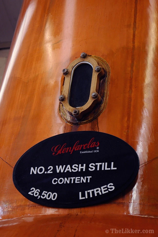 Glenfarclas Distillery whisky
