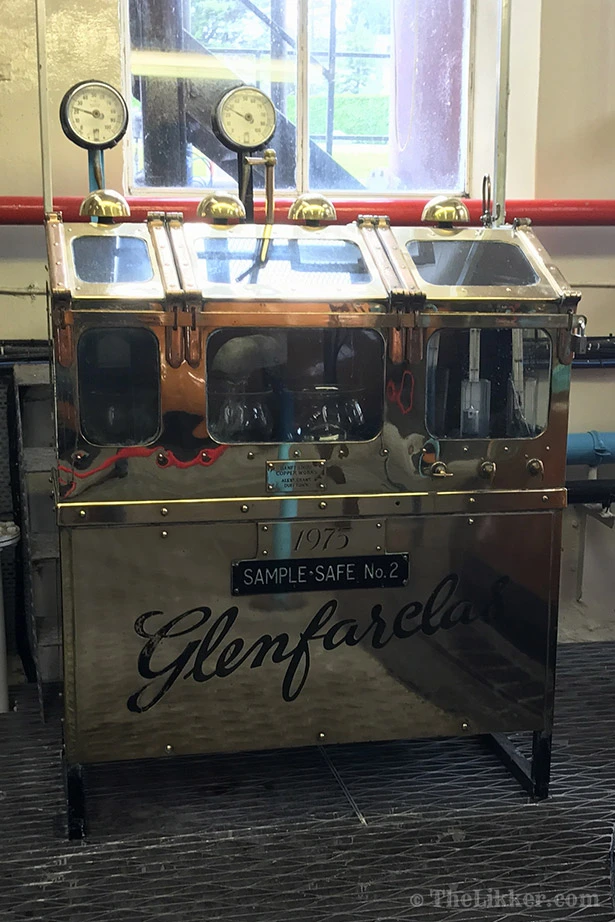 Glenfarclas Distillery whisky