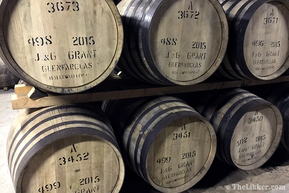Glenfarclas Distillery whisky