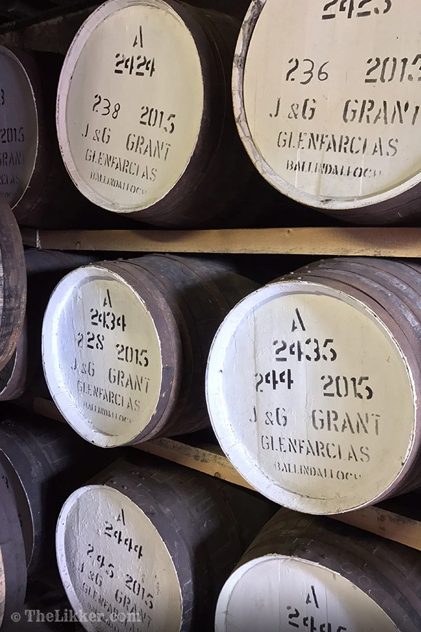 Glenfarclas Distillery whisky