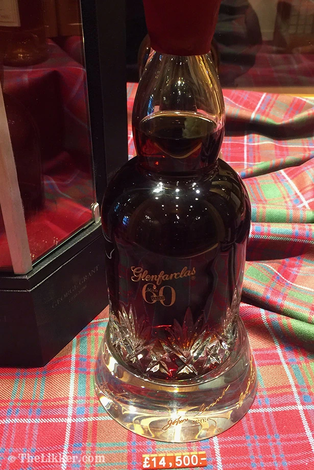 Glenfarclas Distillery whisky