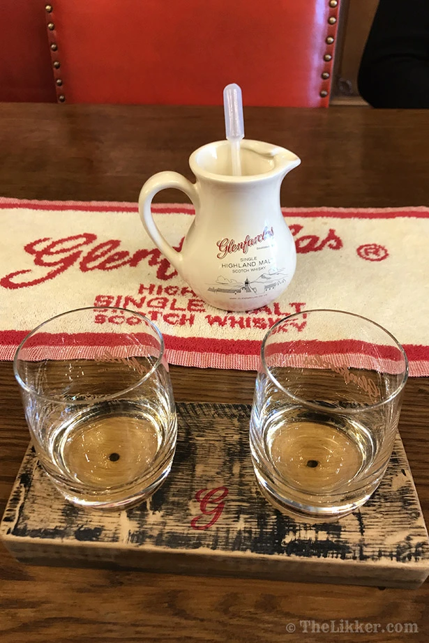 Glenfarclas Distillery whisky