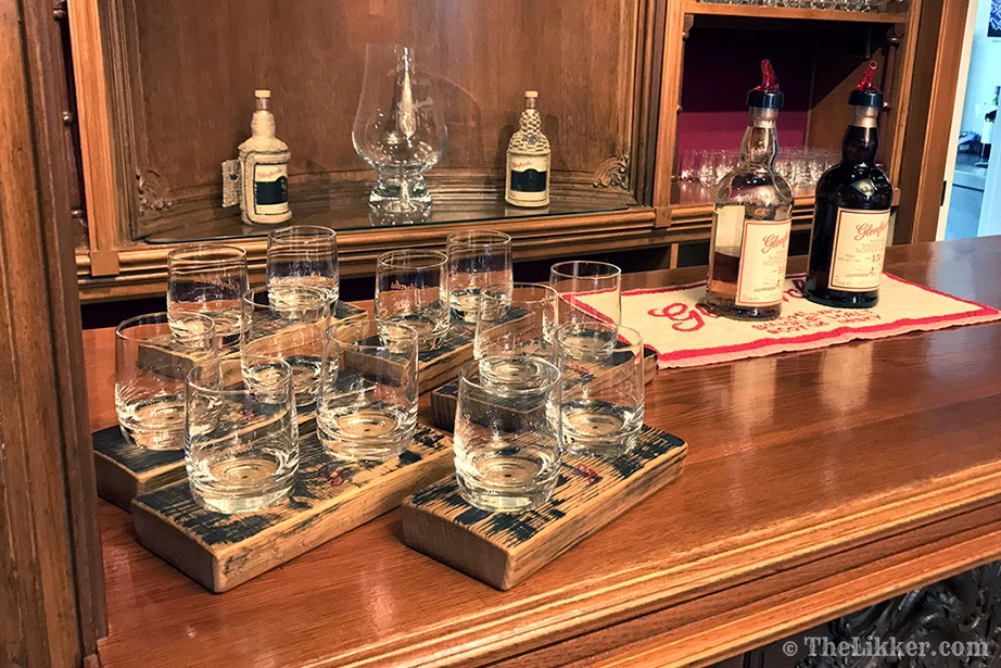 Glenfarclas Distillery whisky