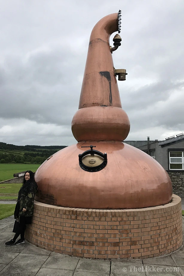 Glenfarclas Distillery whisky Chrisovitsioti