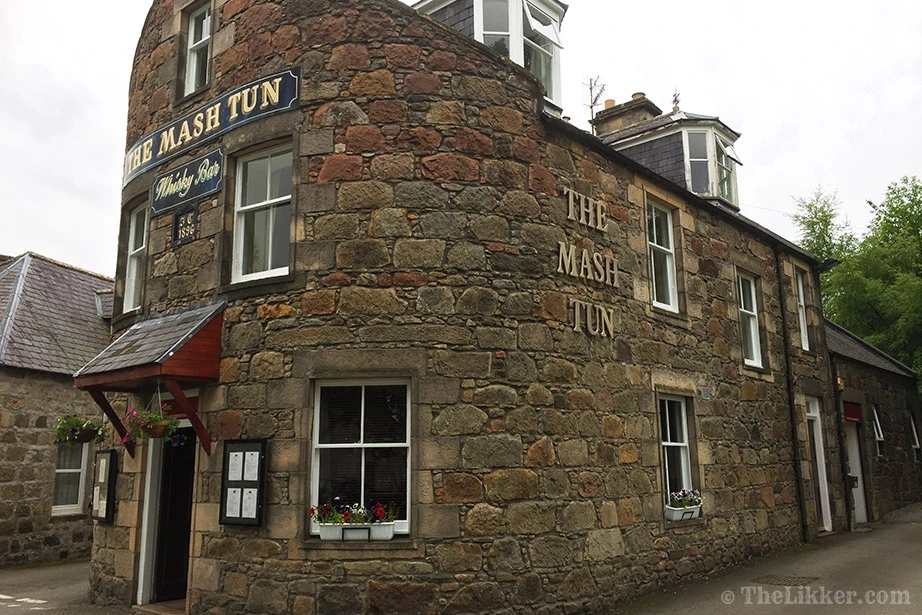the mash tun aberlour whisky