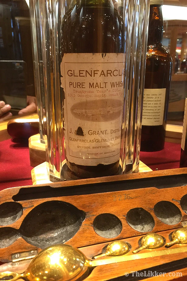Glenfarclas Distillery whisky