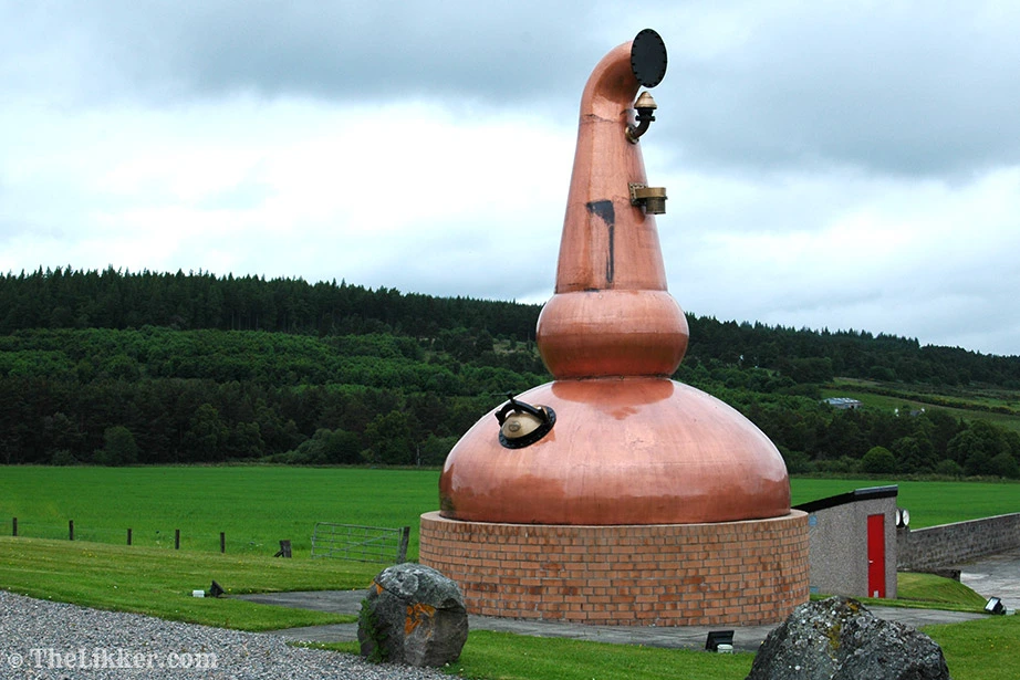 Glenfarclas Distillery whisky