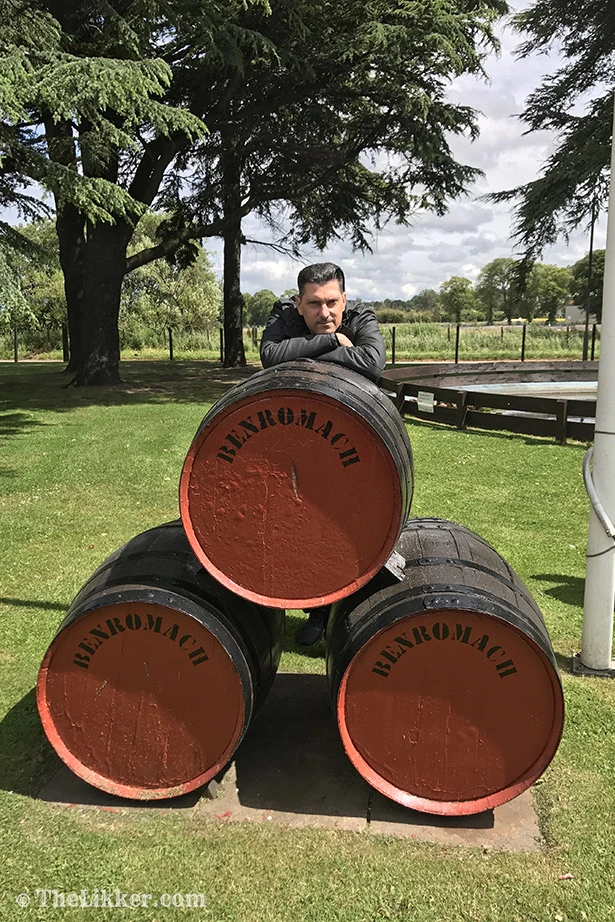benromach distillery Milionis
