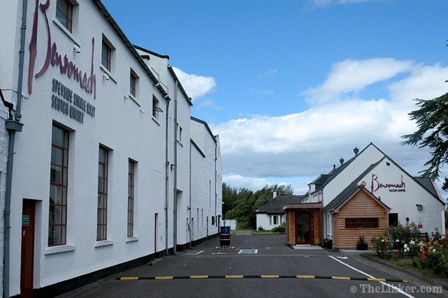 benromach distillery