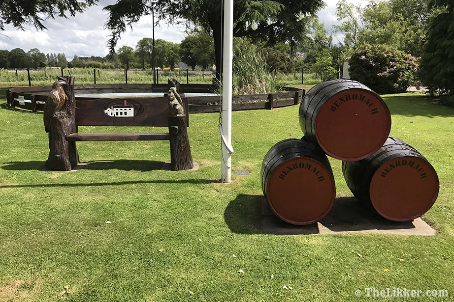 benromach distillery