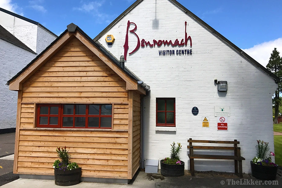 benromach distillery
