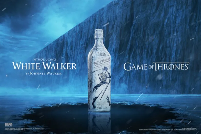 white walker johnnie walker
