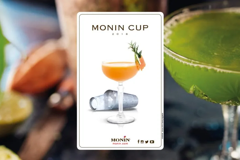 monin cup cocktails