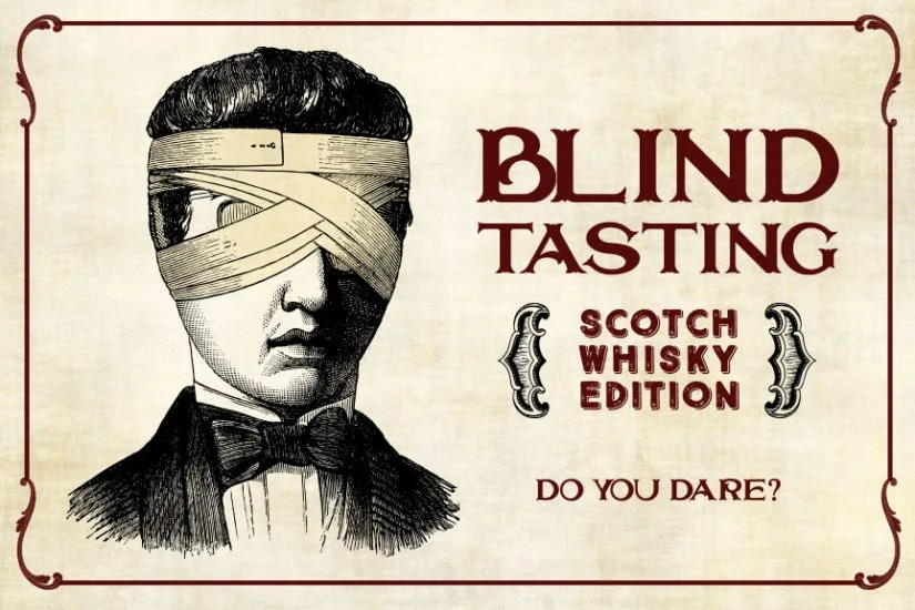 whisky blind tasting
