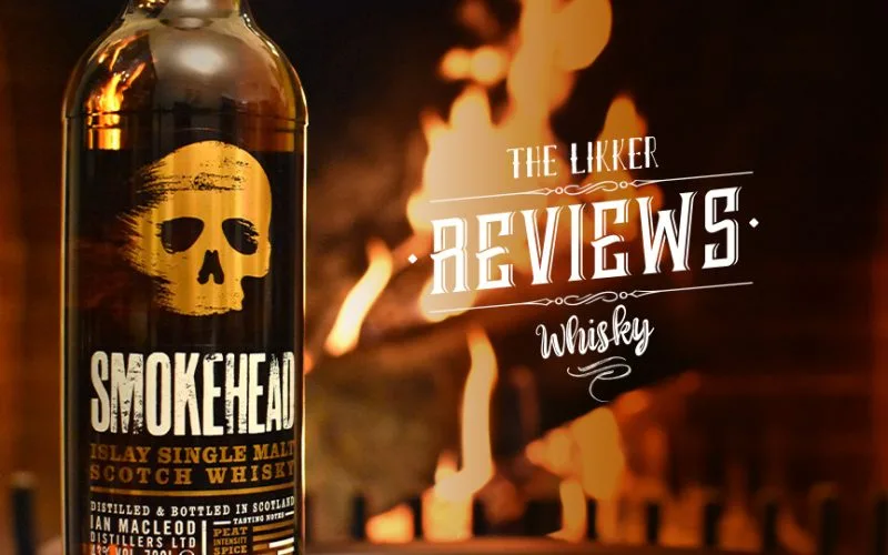 smokehead whisky the likker review