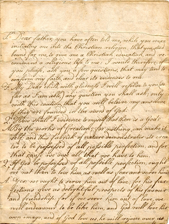 Robert Burns A manual of religious belief