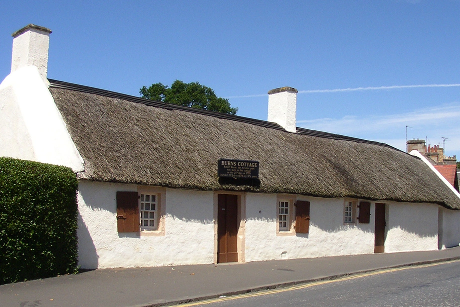 Robert Βurns cottage