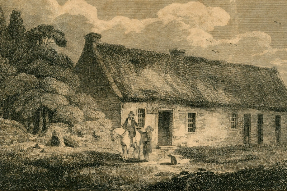 Robert Βurns cottage
