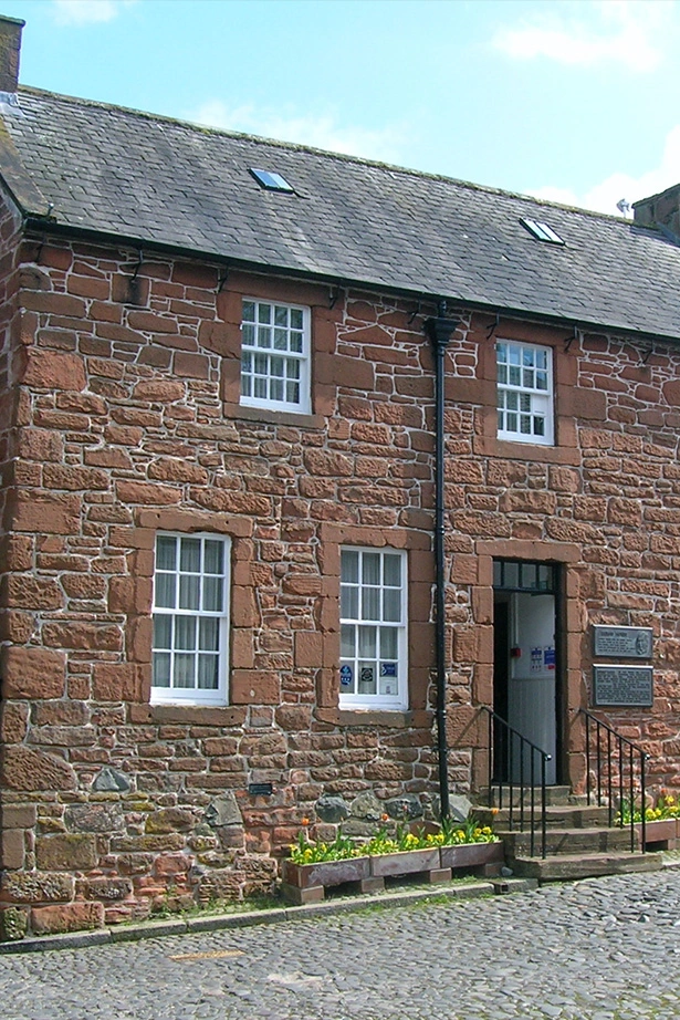 Robert Burns House at Dumfries