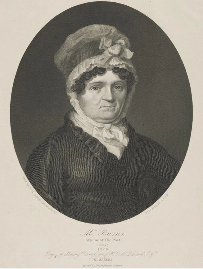 Jane Armour Robert Burns' wife
